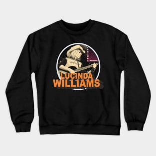 Lucinda Williams Vintage Nyindir Crewneck Sweatshirt